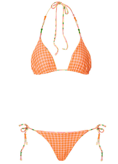 Thumbnail - Foto de Blush Tide Balmy Sliding Triangle Bikini Top by Maaji - Tops - Vestidos de Baño - 7
