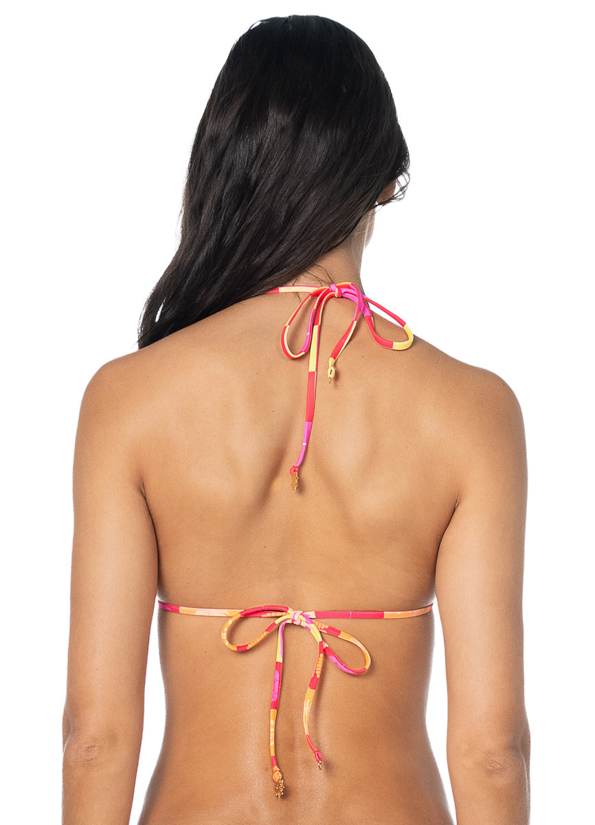 Foto de Coastal Drift Balmy Sliding Triangle Bikini Top by Maaji - Tops - Vestidos de Baño