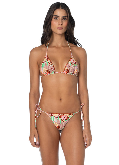  Foto de Tropical Haven Balmy Sliding Triangle Bikini Top by Maaji - Tops - Vestidos de Baño