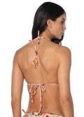 Maaji Tropical Haven Balmy Sliding Triangle Bikini Top