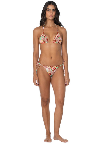 Thumbnail - Foto de Tropical Haven Balmy Sliding Triangle Bikini Top by Maaji - Tops - Vestidos de Baño - 5