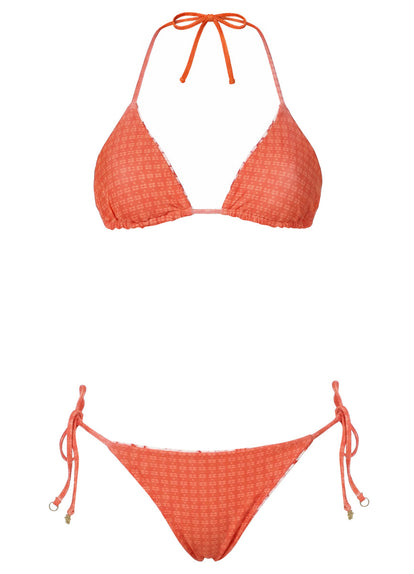 Thumbnail - Foto de Wild Serenity Balmy Sliding Triangle Bikini Top by Maaji - Tops - Vestidos de Baño - 6