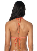 Maaji Wild Serenity Balmy Sliding Triangle Bikini Top