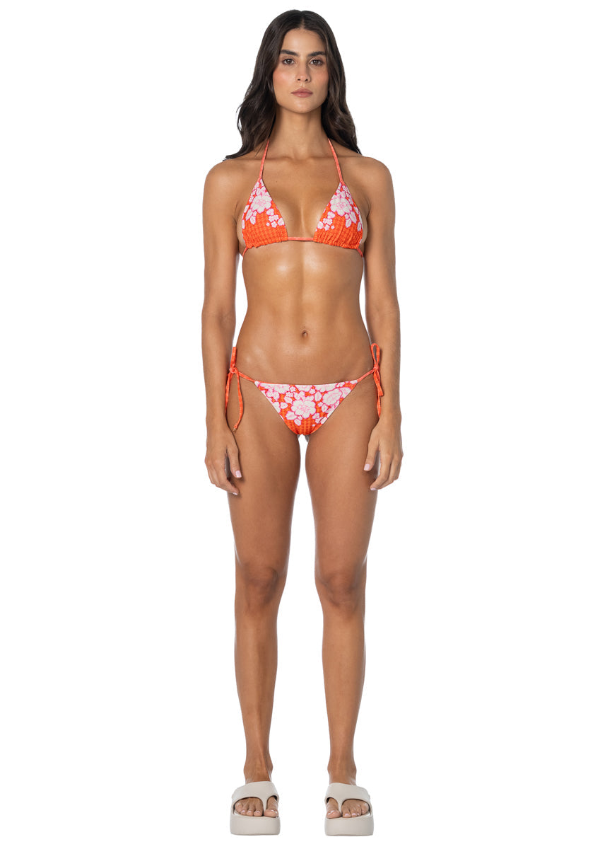 Foto de Wild Serenity Balmy Sliding Triangle Bikini Top by Maaji - Tops - Vestidos de Baño