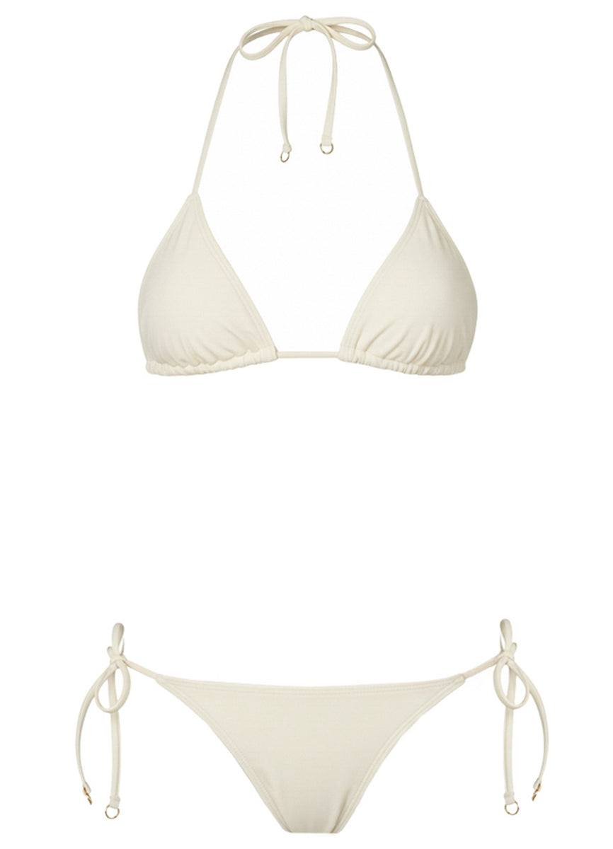Foto de Celestial Rhythm Balmy Sliding Triangle Bikini Top by Maaji - Tops - Vestidos de Baño