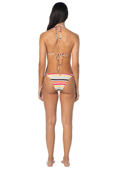  Foto de Celestial Rhythm Balmy Sliding Triangle Bikini Top by Maaji - Tops - Vestidos de Baño
