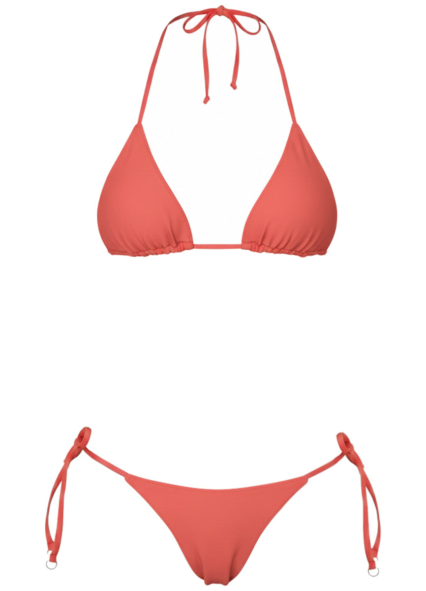 Foto de Sail Away Balmy Sliding Triangle Bikini Top by Maaji - Tops - Vestidos de Baño