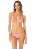 Maaji Phoenix Palm Balmy Sliding Triangle Bikini Top