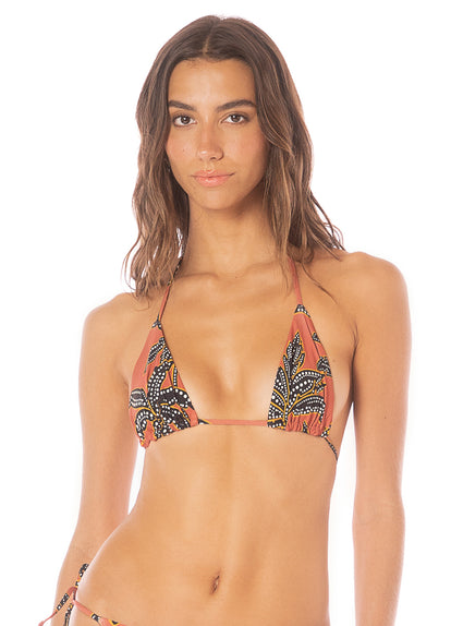Thumbnail - Foto de Phoenix Palm Balmy Sliding Triangle Bikini Top by Maaji - Tops - Vestidos de Baño - 4