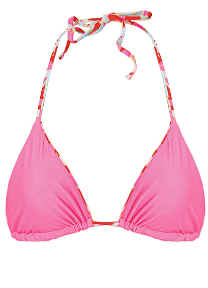  Maaji Floral Rush Balmy Sliding Triangle Bikini Top