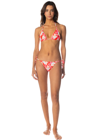  Maaji Floral Rush Balmy Sliding Triangle Bikini Top