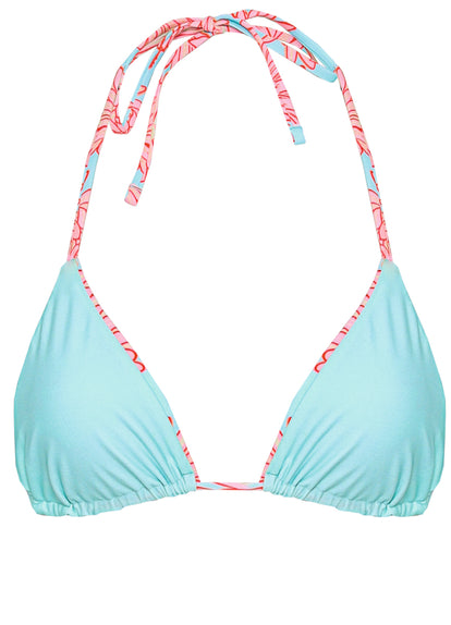  Maaji Tropical Bloom Balmy Sliding Triangle Bikini Top