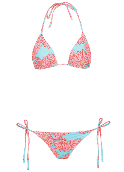  Maaji Tropical Bloom Balmy Sliding Triangle Bikini Top