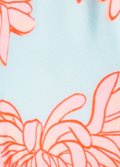  Maaji Tropical Bloom Balmy Sliding Triangle Bikini Top