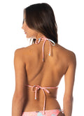 Maaji Tropical Bloom Balmy Sliding Triangle Bikini Top