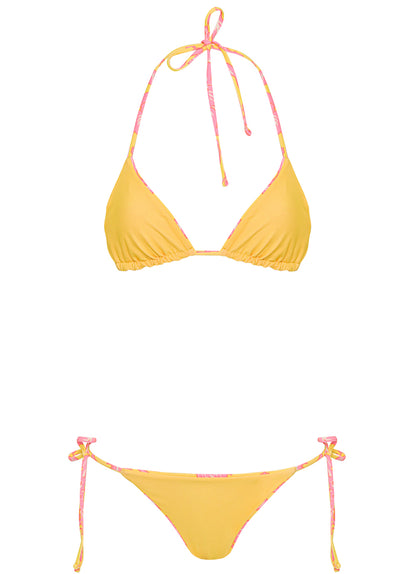  Maaji Golden Hour Balmy Sliding Triangle Bikini Top