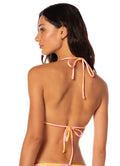 Maaji Golden Hour Balmy Sliding Triangle Bikini Top