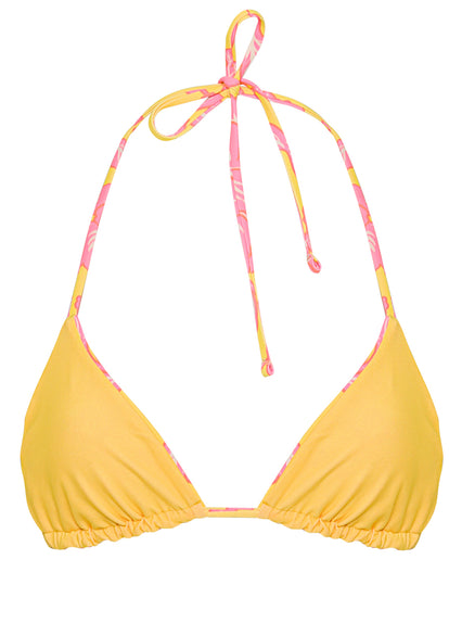 Thumbnail - Maaji Golden Hour Balmy Sliding Triangle Bikini Top - 9