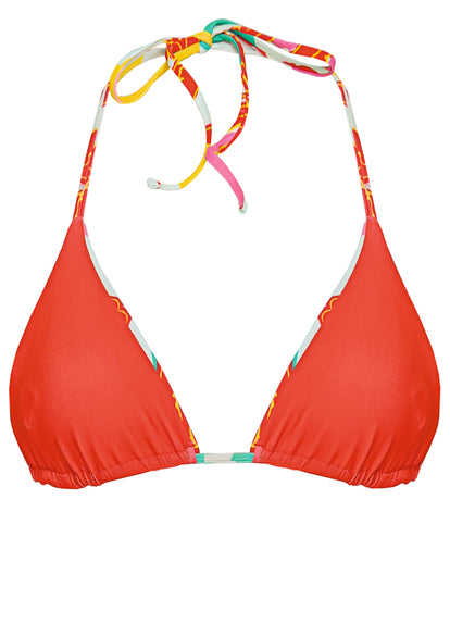 Thumbnail - Maaji Tropical Breeze Balmy Sliding Triangle Bikini Top - 12