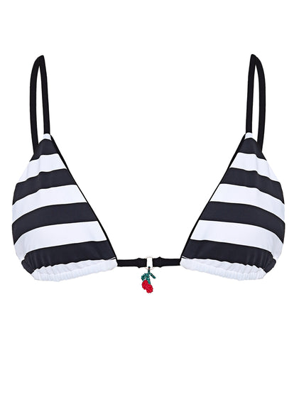  Maaji Rugby Rush Balmy  Sliding Triangle Bikini Top