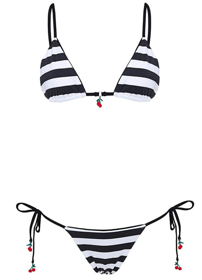  Maaji Rugby Rush Balmy  Sliding Triangle Bikini Top