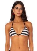 Maaji Rugby Rush Balmy  Sliding Triangle Bikini Top