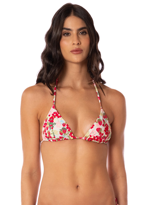 Hover image -  Maaji Sunberry Balmy  Sliding Triangle Bikini Top