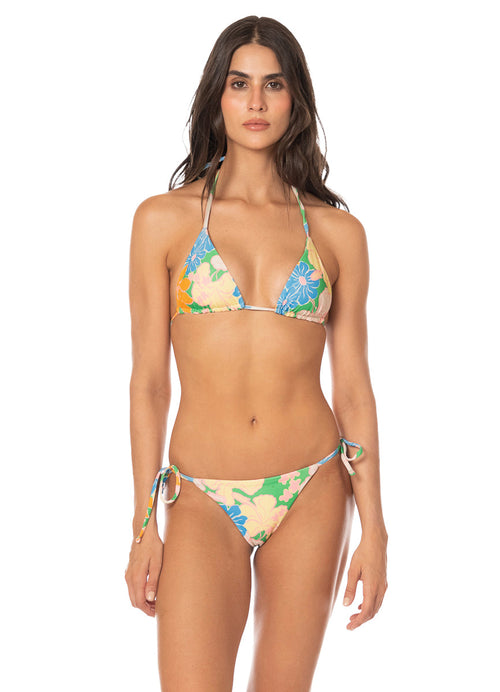 Main image -  Foto de Tropic Lei Balmy Sliding Triangle Bikini Top by Maaji - Tops - Vestidos de Baño