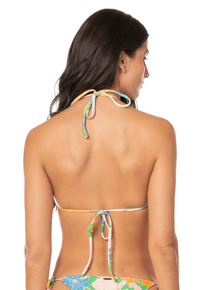  Foto de Tropic Lei Balmy Sliding Triangle Bikini Top by Maaji - Tops - Vestidos de Baño