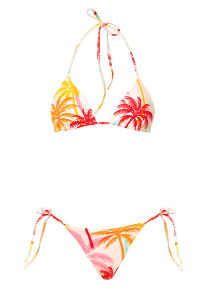  Vestidos De Baño De Maaji - Maaji Palm Soda Balmy Sliding Triangle Bikini Top  - Category: Apparel, Accesories Clothing Vestidos De Baño