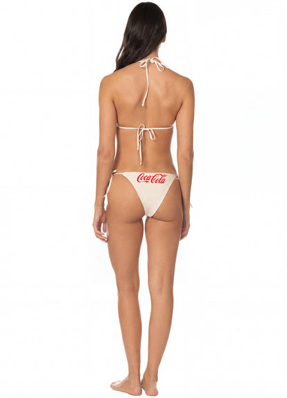  Foto de Coca-Cola Balmy Sliding Triangle Bikini Top by Maaji - Tops - Vestidos de Baño