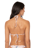 Maaji Island Flora Balmy Sliding Triangle Bikini Top