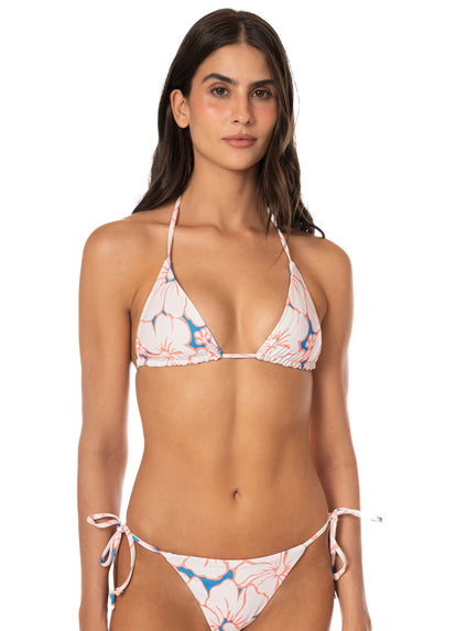 Thumbnail - Foto de Island Flora Balmy Sliding Triangle Bikini Top by Maaji - Tops - Vestidos de Baño - 4