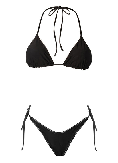 Thumbnail - Foto de Ivory Shores Balmy Sliding Triangle Bikini Top by Maaji - Tops - Vestidos de Baño - 7