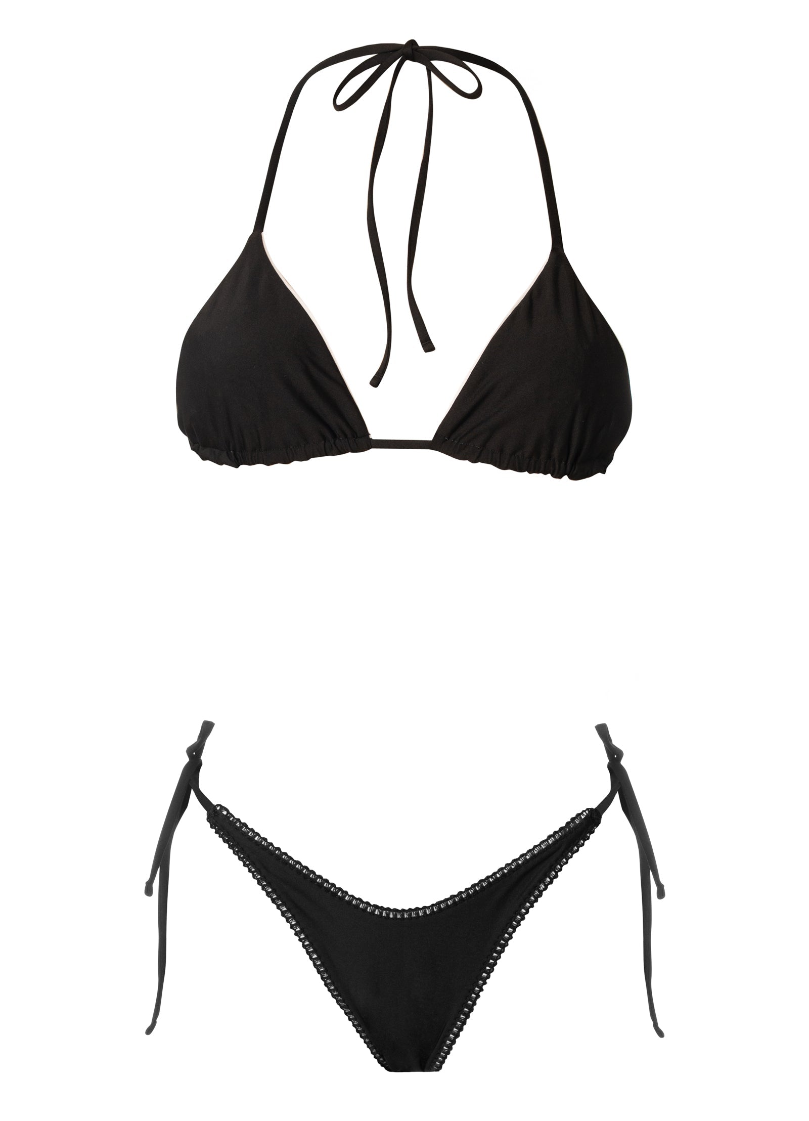 Foto de Ivory Shores Balmy Sliding Triangle Bikini Top by Maaji - Tops - Vestidos de Baño