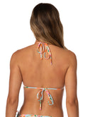 Maaji Fiesta Bloom Balmy Sliding Triangle Bikini Top