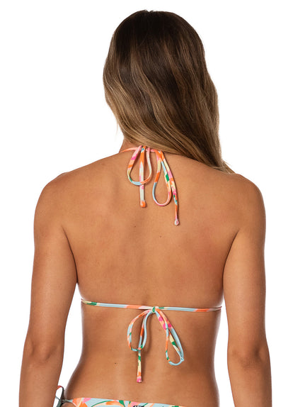  Foto de Fiesta Bloom Balmy Sliding Triangle Bikini Top by Maaji - Tops - Vestidos de Baño