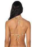 Maaji Bloom Mosaic Balmy Sliding Triangle Bikini Top