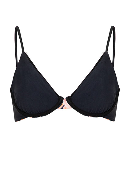  Maaji Rose Petals Dainty Unmolded Underwire Bikini Top