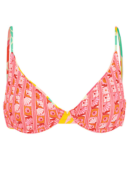  Maaji Dream Garden Dainty Unmolded Underwire Bikini Top