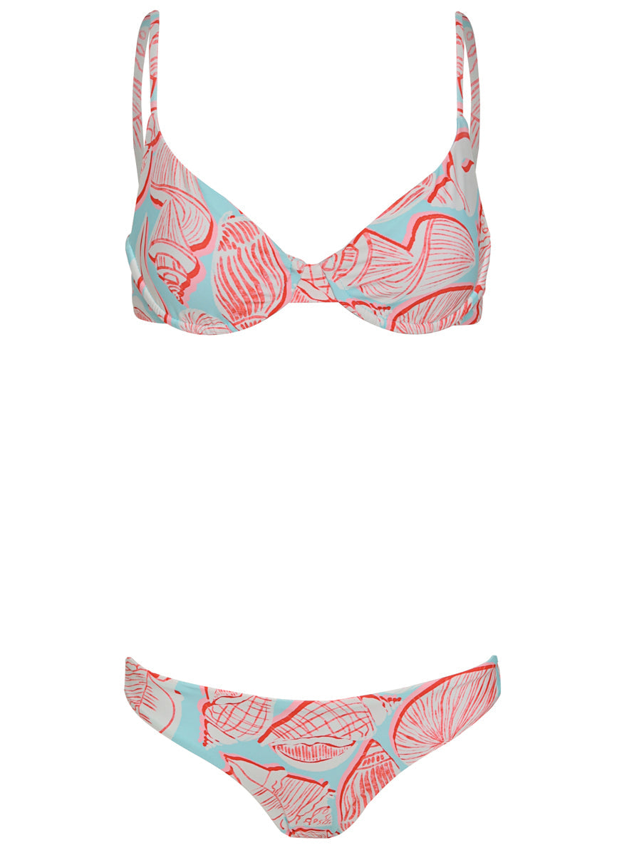 Maaji Australian Reef Dainty Unmolded Underwire Bikini Top