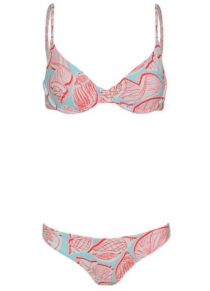  Maaji Australian Reef Dainty Unmolded Underwire Bikini Top