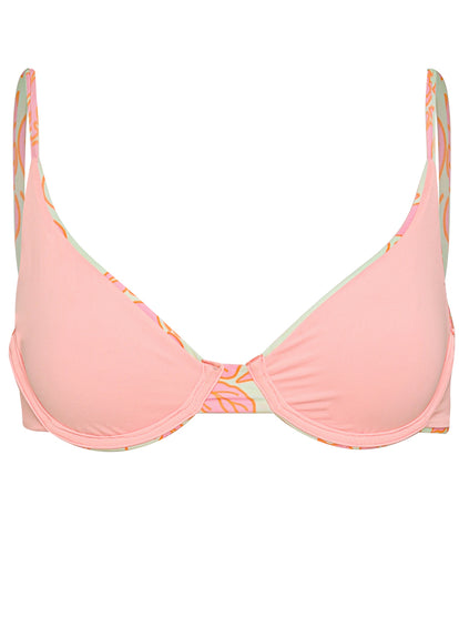 Thumbnail - Maaji Blooming Glow Dainty Unmolded Underwire Bikini Top - 10