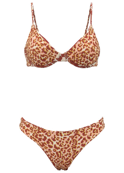 Thumbnail - Foto de Tropical Heat Dainty Unmolded Underwire Bikini Top by Maaji - Tops - Vestidos de Baño - 6