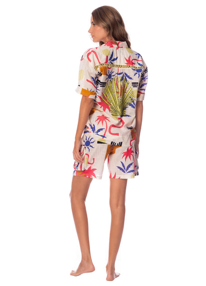 Thumbnail - Maaji Venice Beach Sundown Long Shirt - 2