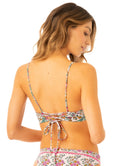 Maaji Ornamental Vintage Rocks Sporty Bralette Bikini Top