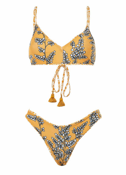  Maaji Amber Tribal Splendour High Leg Bikini Bottom