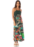 Maaji Funky Fiesta Kairo Long Dress