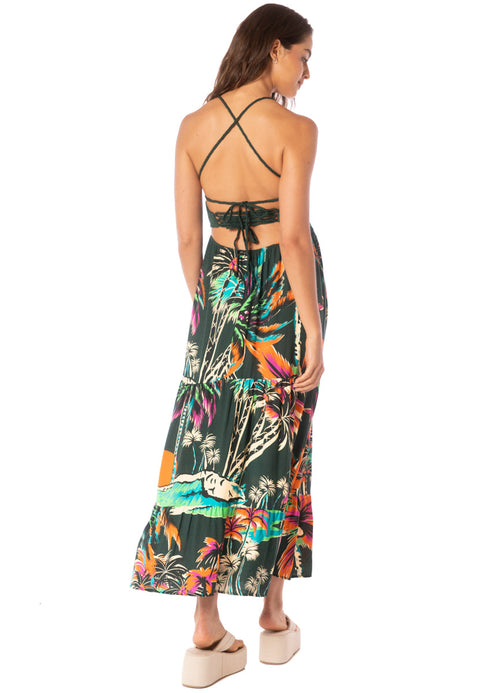 Hover image -  Foto de Funky Fiesta Fleur Tunic by Maaji - Vestidos - Ropa de Playa