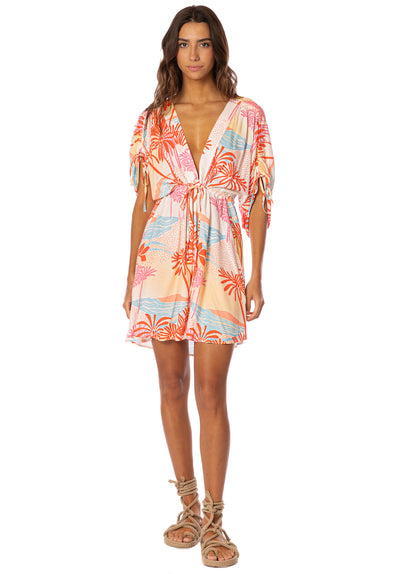  Maaji Cali Sea Mousse Kaftan 